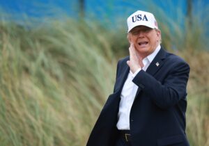 US President Trump visit to Ireland - Day 2